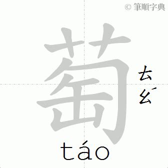 萄造詞|萄的解釋